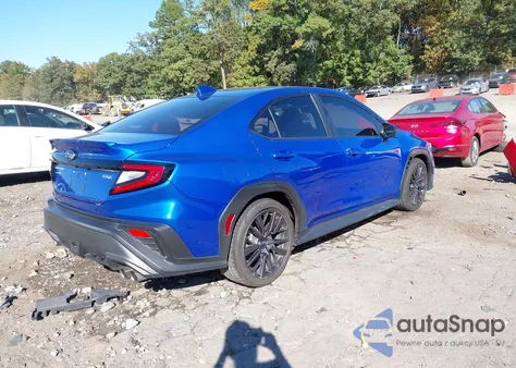 2022 Subaru Wrx Premium из США, поврежденный, VIN JF1VBAF66N9014298